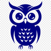 Creative Owl - Procreate PNG Free Download