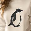 Creative Penguin In SVG Format