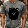 Pomeranian Decal In SVG File Format For Free Download