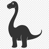 Dinosaur Image In SVG, PNG, PDF And DXF File Formats