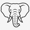 Free Unique Safari Animal Image SVG - Commercial Use