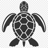 Free Creative Sea Turtle Illustration