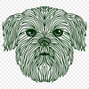 Free Unique Shih Tzu Illustration