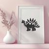 Stunning Dinosaur Illustration - Free PNG Download