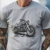 Stunning Motorbike - DXF Format