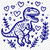 T Rex In PNG Format - Free Digital Download, Commercial Use