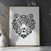 Unique Tiger SVG - Free Commercial Use Download