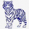 Free Tiger Artwork