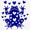 Free Unique Toad Digital Artwork