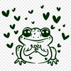 Unique Toad Artwork - Free SVG Download