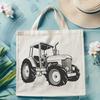 Tractor In SVG Format - Free Digital Download, Commercial Use