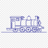 Unique Train - For Sublimation Project