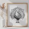 Unique Turkey - Cricut PDF