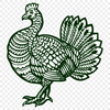 Unique Turkey - For Glowforge Project