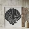 Stunning Seashell In DXF - Free Download