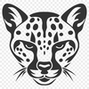 Creative Big Cat - Cricut SVG