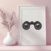 Creative Binoculars Illustration - Free PNG Download