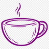 Coffee Vector Craft File In SVG, PNG, PDF And DXF File Formats