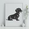 Unique Dachshund In SVG & PNG