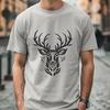 Stunning Deer Vector Art