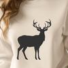 Free Deer - Glowforge PNG