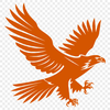 Unique Flying Eagle Clipart