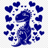 Stunning Baby Dinosaur PNG - For Laser Engraver Project