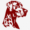 Creative Great Dane - PNG For Commercial Use