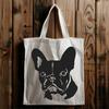 Creative French Bulldog - Cricut DXF