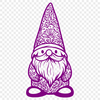 Unique Standing Knome Clipart - DXF