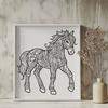 Free Horse Drawing - Free PNG Download