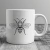 Unique Bee - For Animal Project