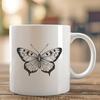 Beautiful Butterfly - For Laser Engraver Project