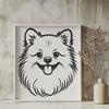 Free Pomeranian Files For Digital Download In SVG Format