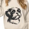 Unique Shih Tzu - Cricut SVG