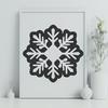 Beautiful Winter Vector Craft File