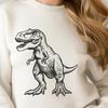 Creative T Rex - Sublimation DXF