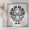 Free Creative Turkey - Free PDF Download, Commercial Use