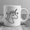 Free Unique Unicorn Drawing DXF - Commercial Use