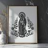 Beautiful Our Lady Of Guadalupe Design - Free PDF Download