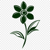 Free Flower PDF - For Sublimation Project