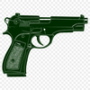 Free Gun Vector Image In SVG For Free Download