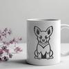 Artistic Welsh Corgi In PDF