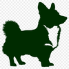 Beautiful Standing Welsh Corgi PDF