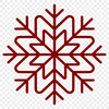 Creative Snowflake - PNG For Commercial Use