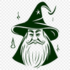 Free Beautiful Wizard Printable Image