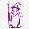 Artistic Wizard In PDF Free Commercial Use Download