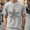 Unique Star In DXF - Free Download