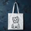 Creative Yorkshire Terrier - Craft DXF