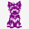 Unique Yorkshire Terrier Drawing DXF - Free Download